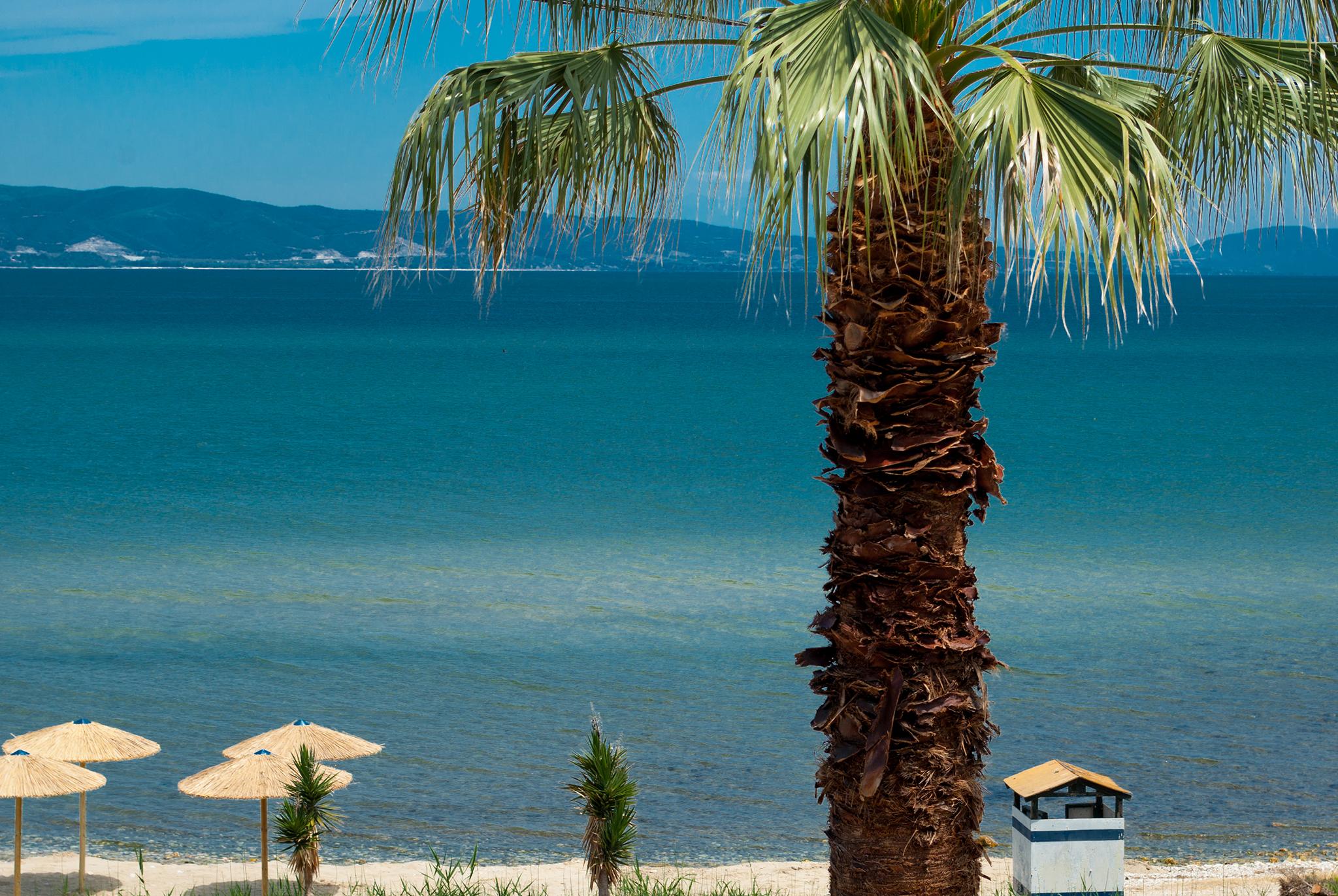 Calma Beach Hotel 斯塔夫罗斯 外观 照片