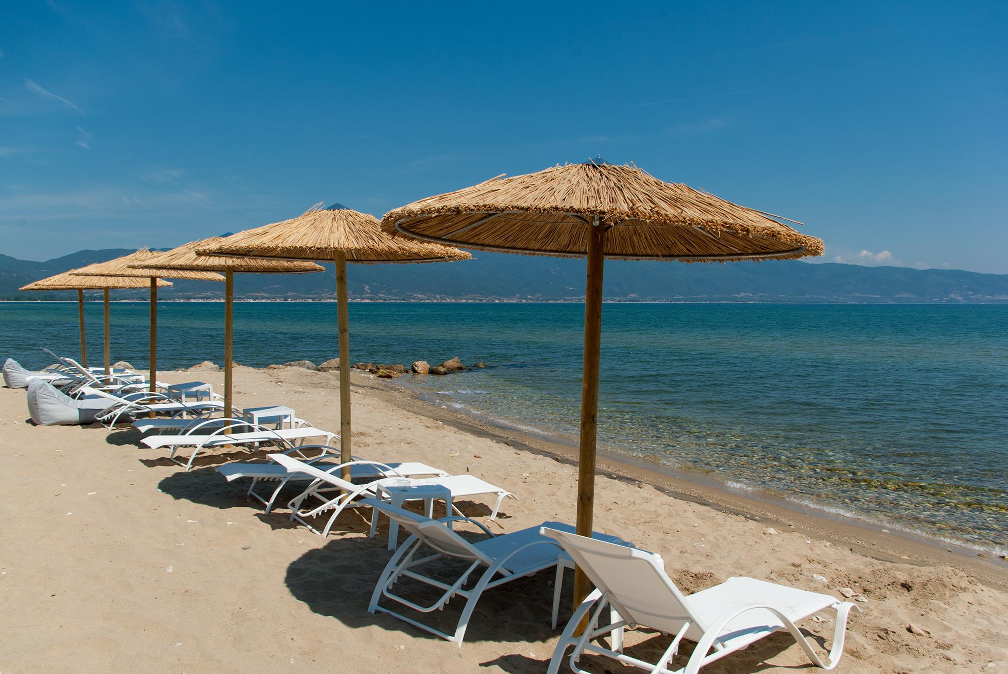 Calma Beach Hotel 斯塔夫罗斯 外观 照片