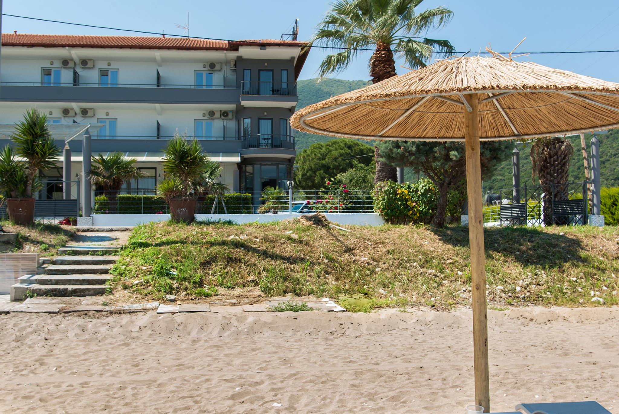 Calma Beach Hotel 斯塔夫罗斯 外观 照片