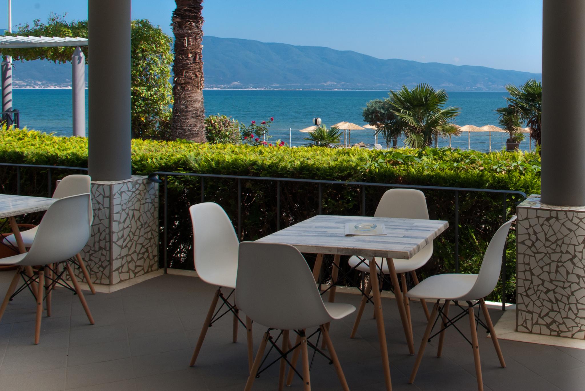 Calma Beach Hotel 斯塔夫罗斯 外观 照片