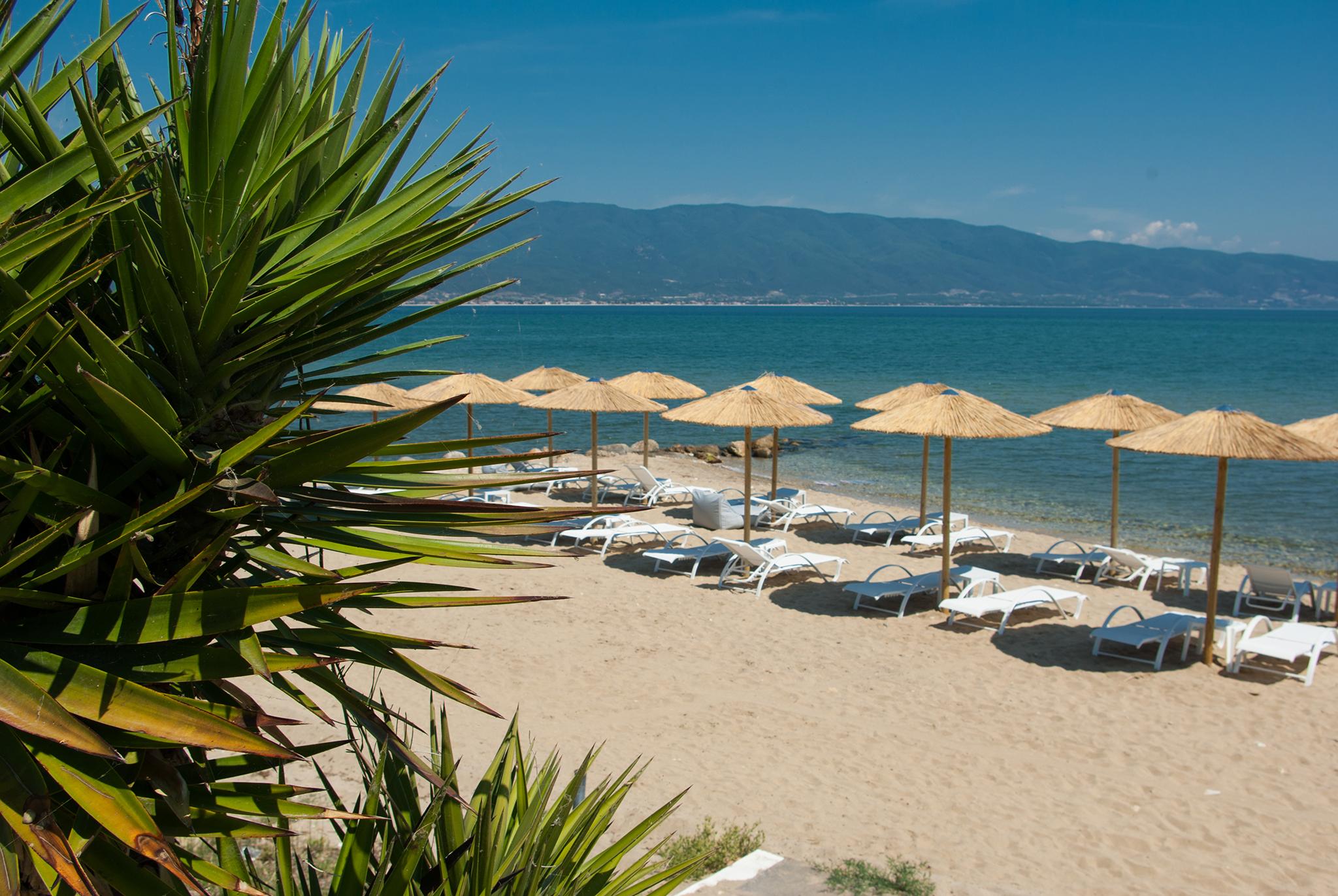 Calma Beach Hotel 斯塔夫罗斯 外观 照片