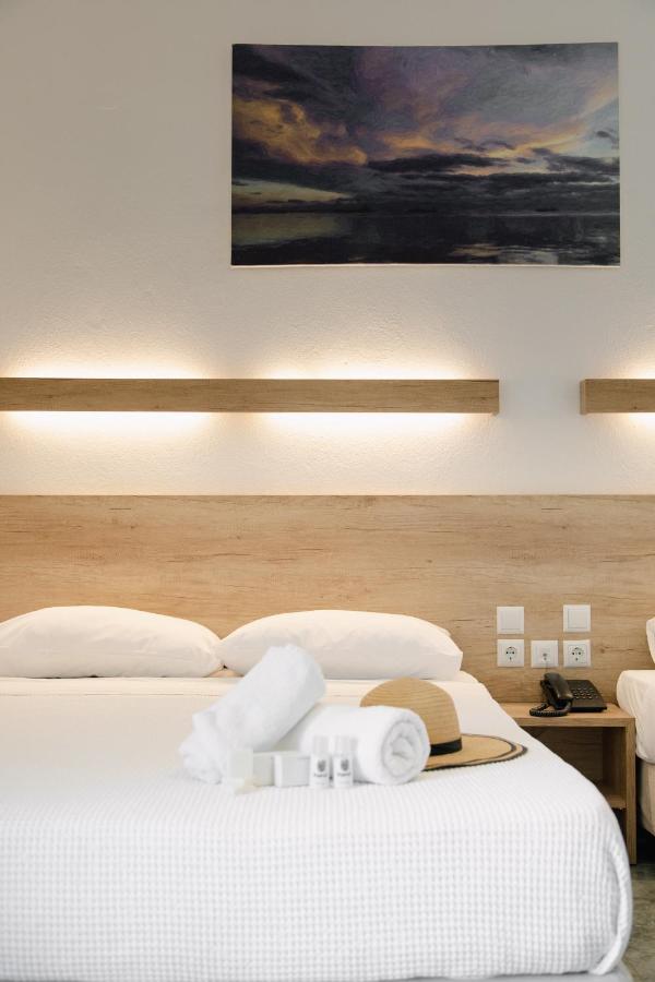 Calma Beach Hotel 斯塔夫罗斯 外观 照片