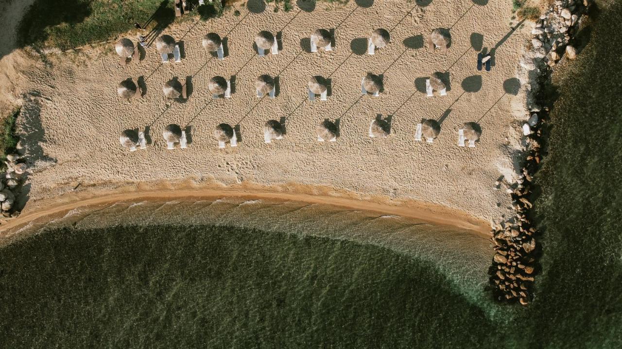 Calma Beach Hotel 斯塔夫罗斯 外观 照片
