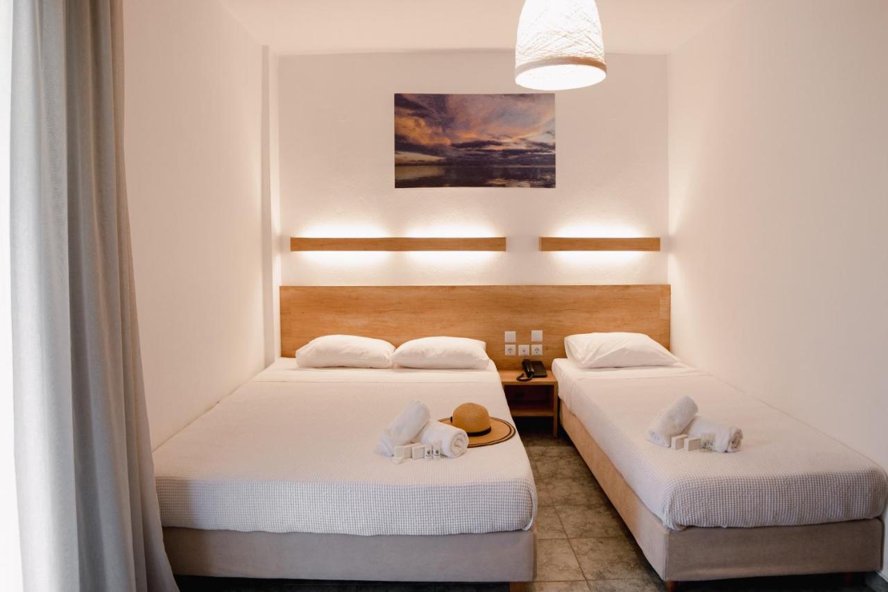 Calma Beach Hotel 斯塔夫罗斯 外观 照片