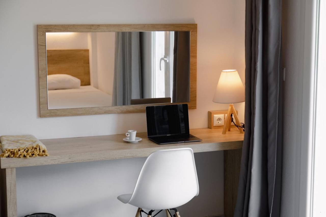 Calma Beach Hotel 斯塔夫罗斯 外观 照片