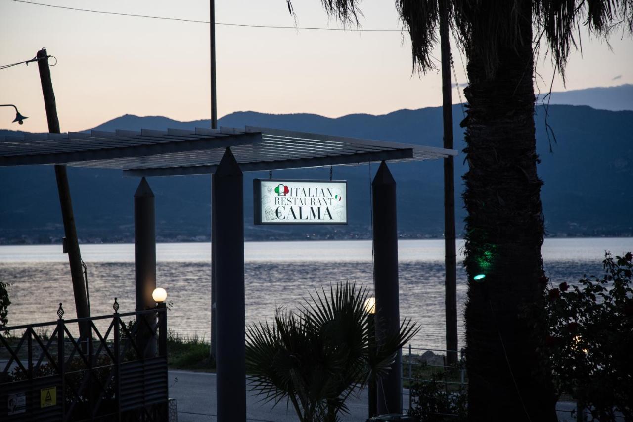 Calma Beach Hotel 斯塔夫罗斯 外观 照片