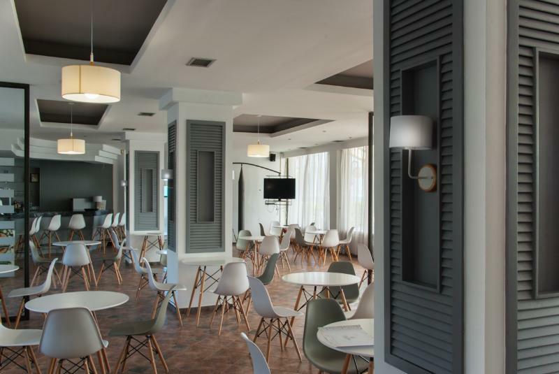 Calma Beach Hotel 斯塔夫罗斯 外观 照片