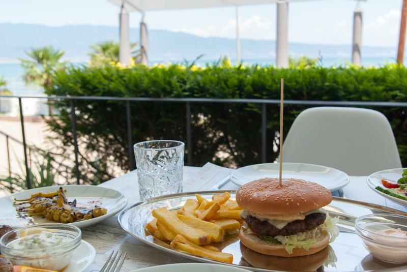 Calma Beach Hotel 斯塔夫罗斯 外观 照片