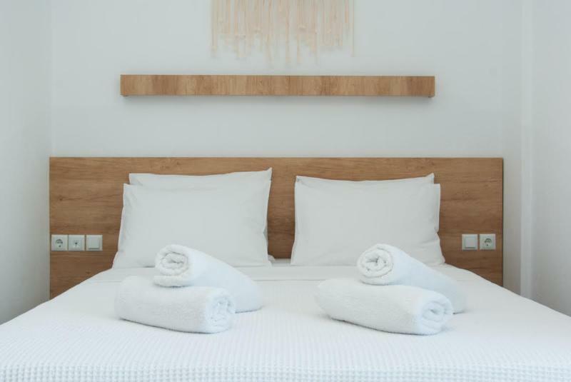 Calma Beach Hotel 斯塔夫罗斯 外观 照片